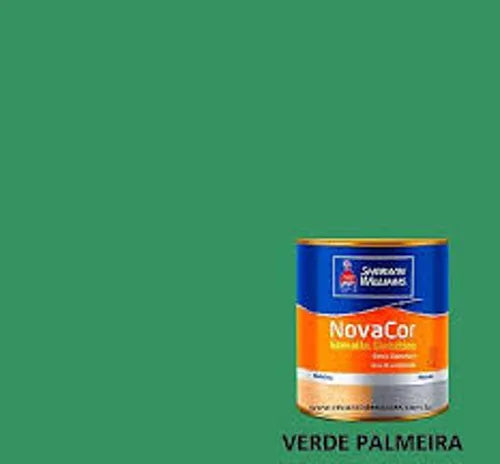 ESMALTE SINTETICO NOVACOR VERDE PALMEIRA 900mL