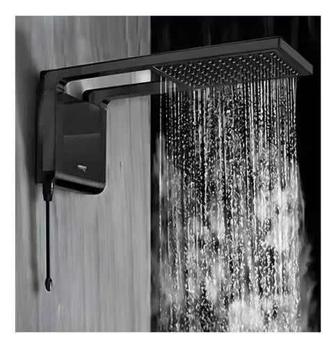 CHUVEIRO ACQUA STORM PRETO 127V