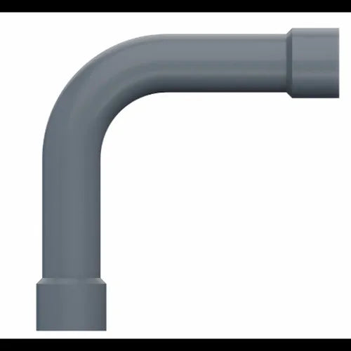 CURVA ELETRODUTO CINZA 90X1''