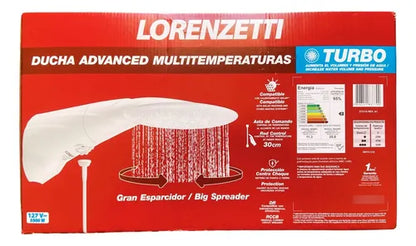 DUCHA LORENZETTI TURBO 127V