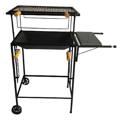 CHURRASQUEIRA CARRINHO QUADRADA