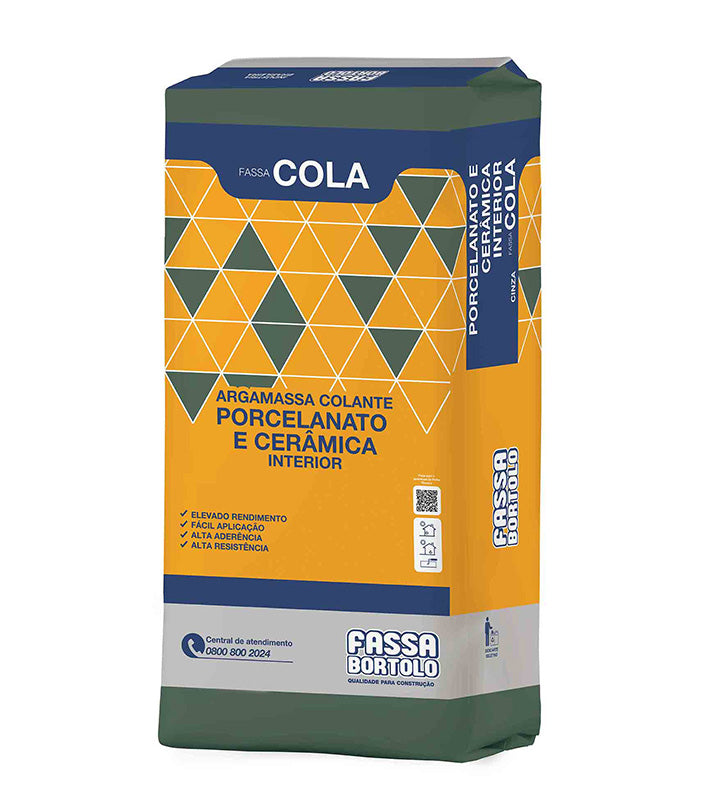 ARGAMASSA FASSA PORCELANATO