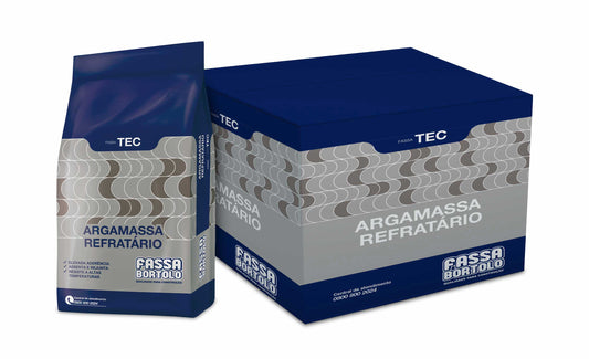 ARGAMASSA REFRATARIA FASSA