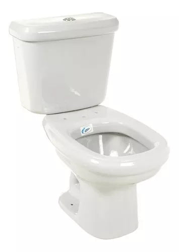 VASO C/ CAIXA ACOPLADA SABATINI BRANCO