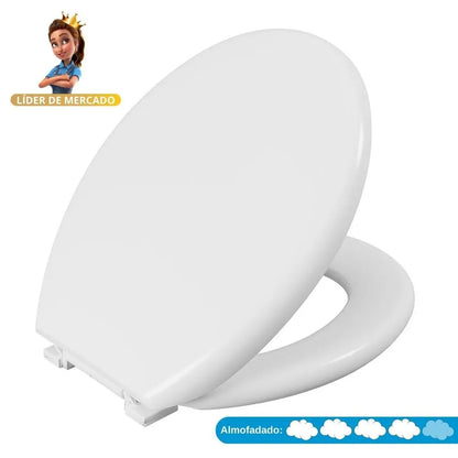 ASSENTO SANITARIO ASTRA ALMOFADADO P/ V