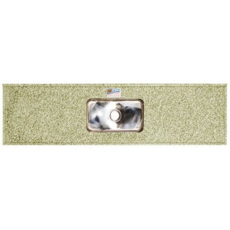 PIA DE GRANITO AMARELO ARABESCO 1,00M