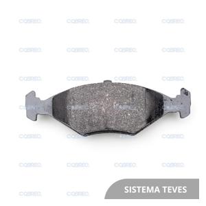 Pastilha de Freio Dianteira Mobi, Palio, Siena | Cobreq - N595