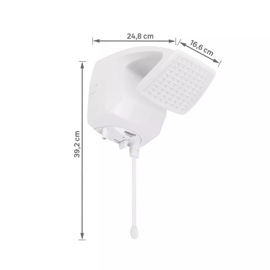 DUCHA FUTURA ELETRÔNICA 127V/5500W