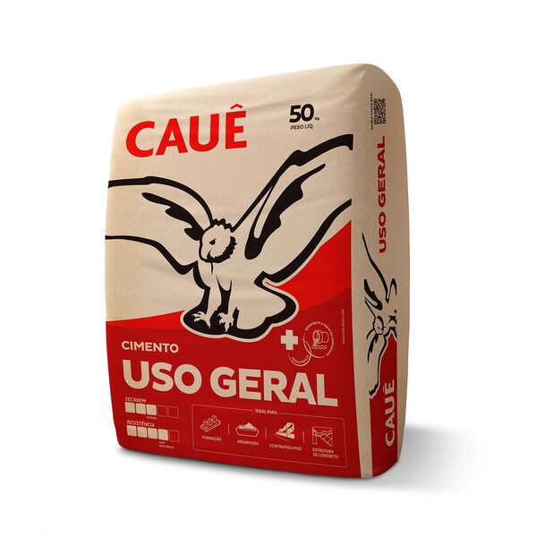 CIMENTO CAUÊ USO GERAL