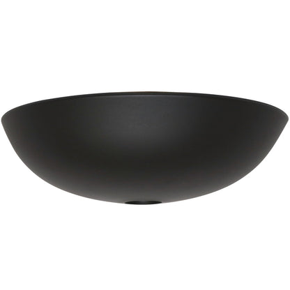 CUBA DE APOIO VIDRO PRETO