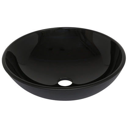 CUBA DE APOIO VIDRO PRETO