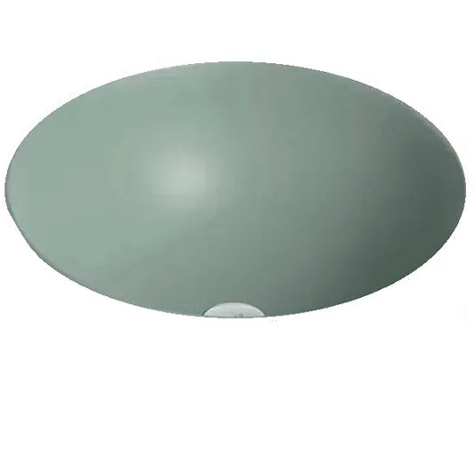 CUBA DE EMBUTIR OVAL VERDE