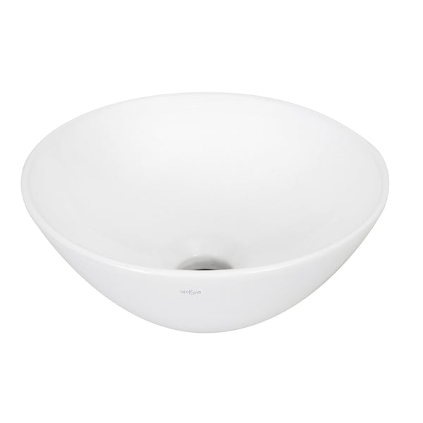 CUBA DE APOIO VIDRO BRANCA