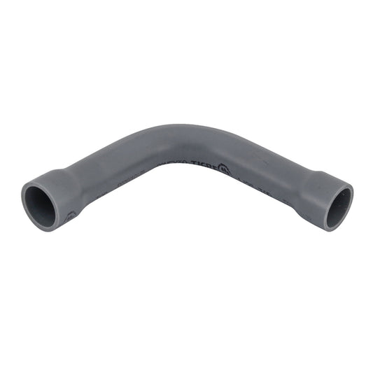 CURVA ELETRODUTO CINZA TIGRE 90X1/2