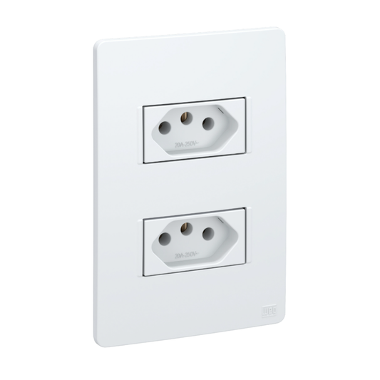 TOMADA POPULAR 2 TOM 20A