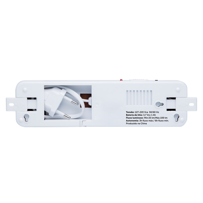 LUMINARIA DE EMERGENCIA