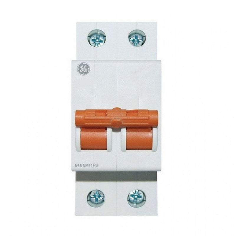 DISJUNTOR GE DIN BIPOLAR 125A