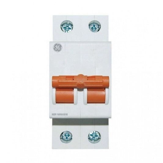 DISJUNTOR GE DIN BIPOLAR 100A