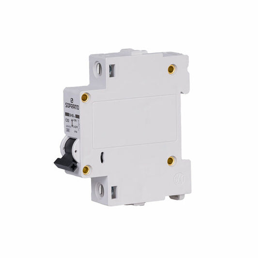 DISJUNTOR GE DIN SOPRANO UNIPOLAR 50A