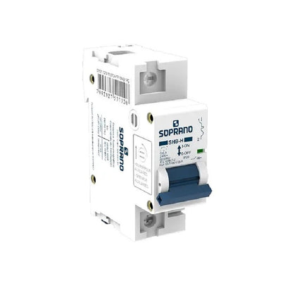 DISJUNTOR GE DIN SOPRANO UNIPOLAR 80A