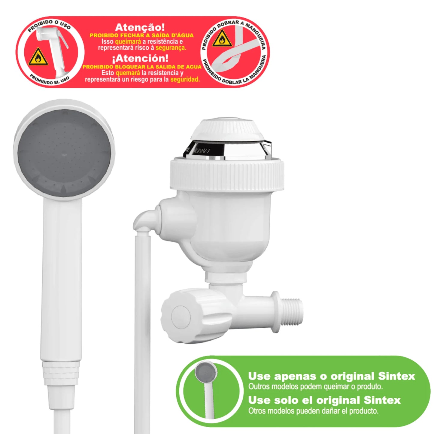 DUCHA HIGIÊNICA ELÉTRICA SINTEX 220V