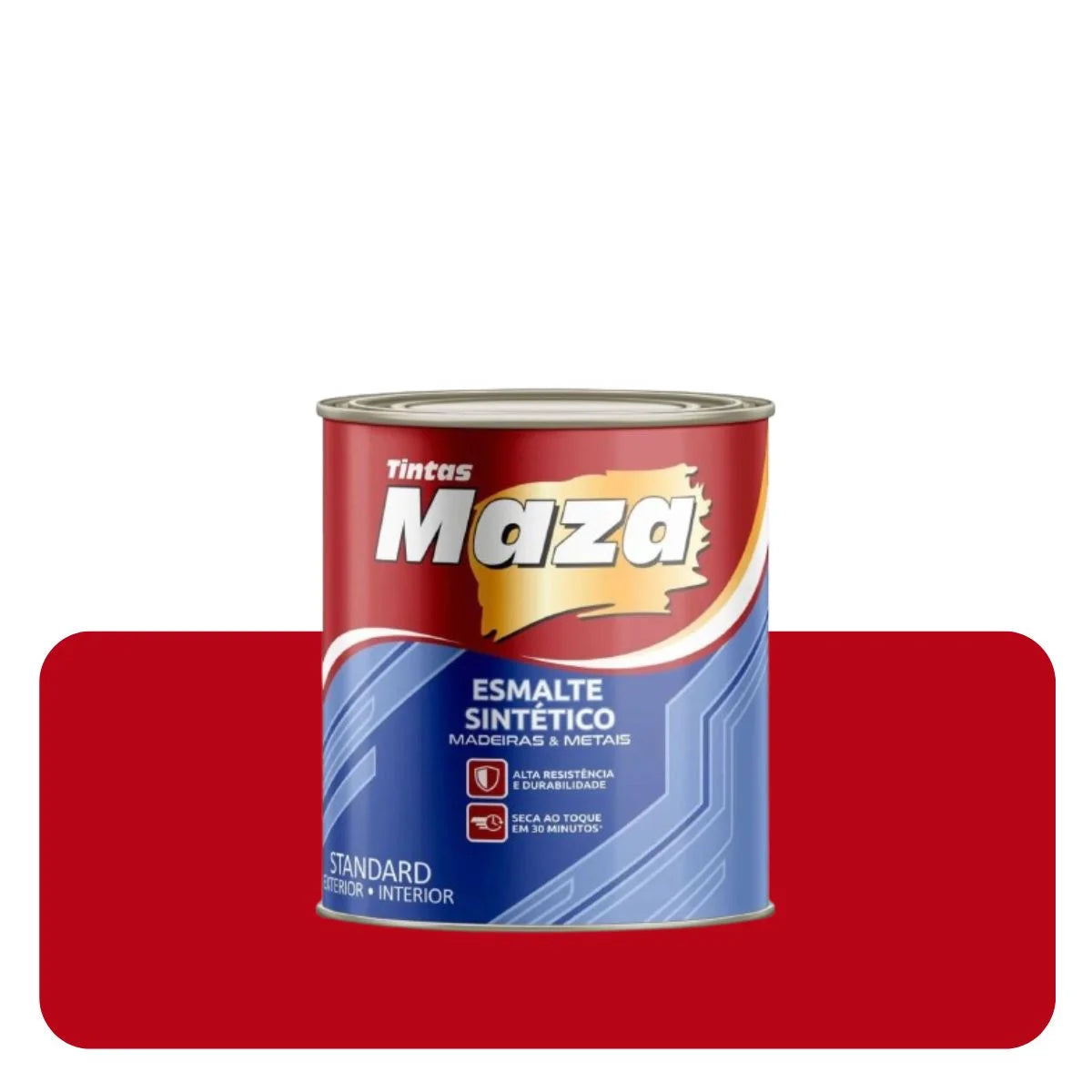 ESMALTE SINTÉTICO VERMELHO 250ML