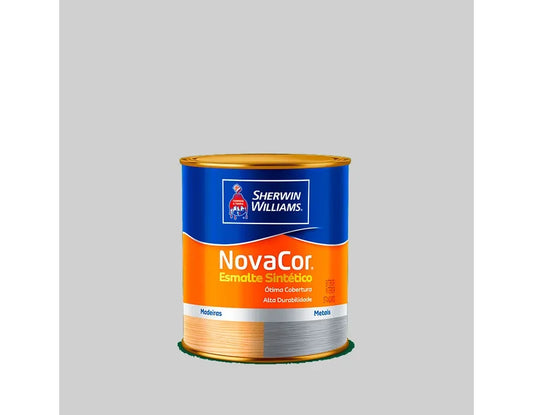 ESMALTE SINTETICO NOVACOR ALUMÍNIO 900ML