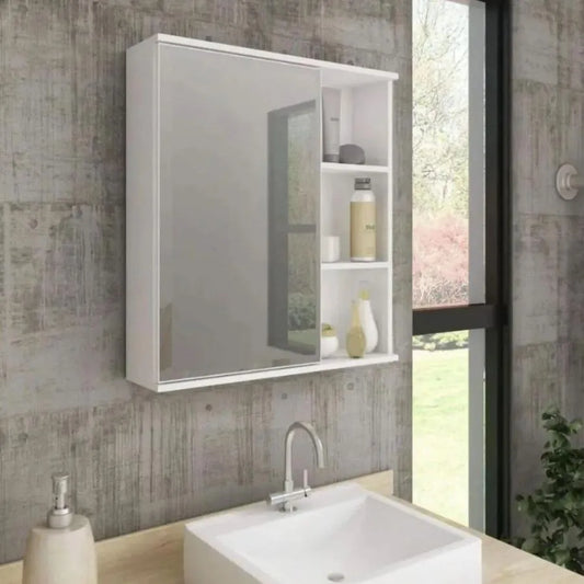 ESPELHO MGM TREVISO 56CM BRANCO