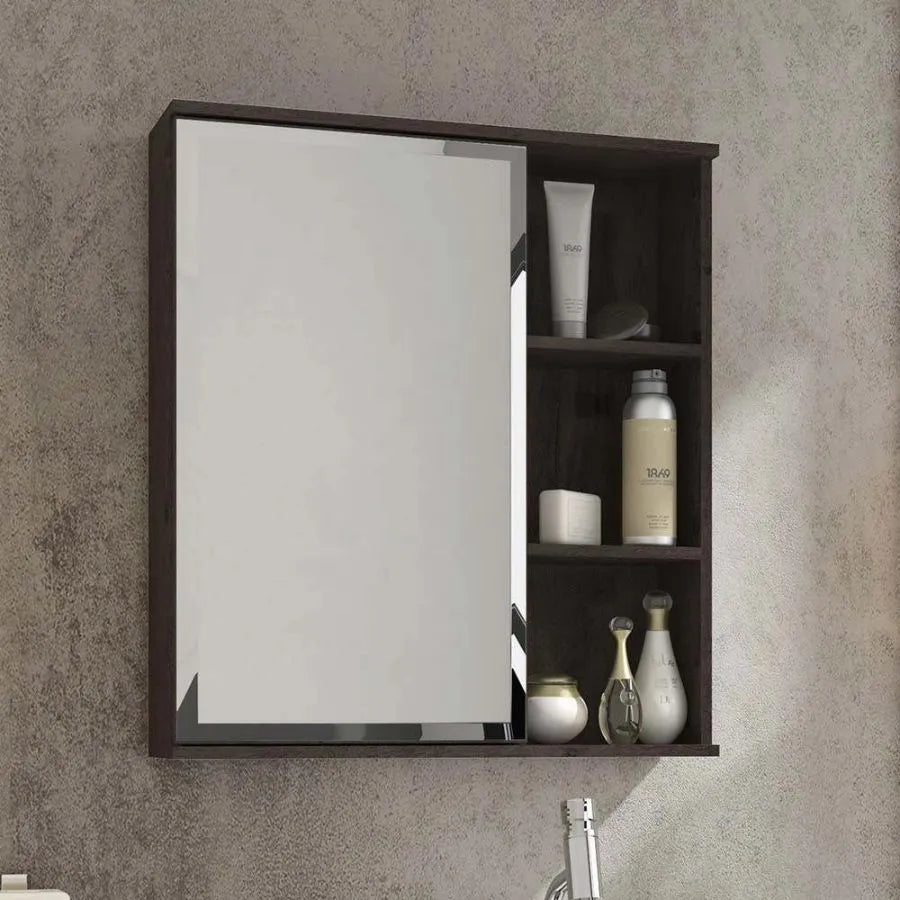 ESPELHO MGM TREVISO 56CM CAFÉ