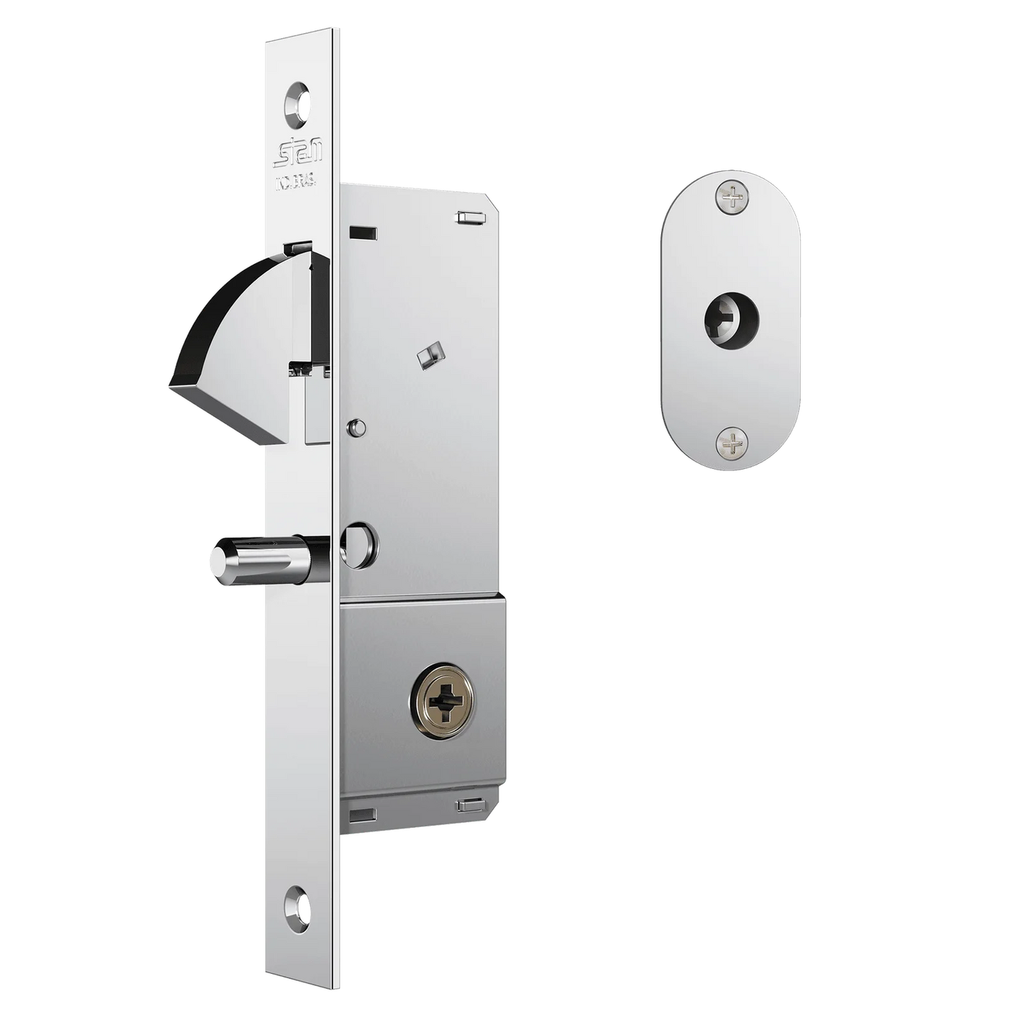 FECHADURA P/ PORTA DE CORRER