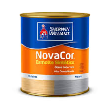 ESMALTE SINTETICO NOVACOR ALUMÍNIO 900ML