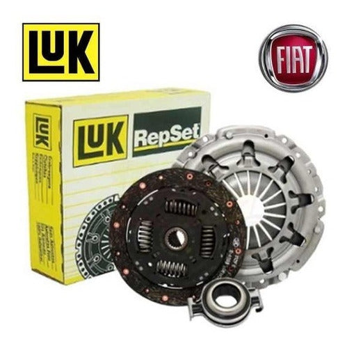 Kit Embreagem Repset Grand Siena, Palio, Palio Weekend, Siena | Luk - 6193004000