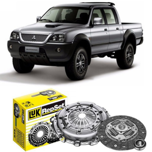 Kit Embreagem Repset L200 | Luk - 6233183000