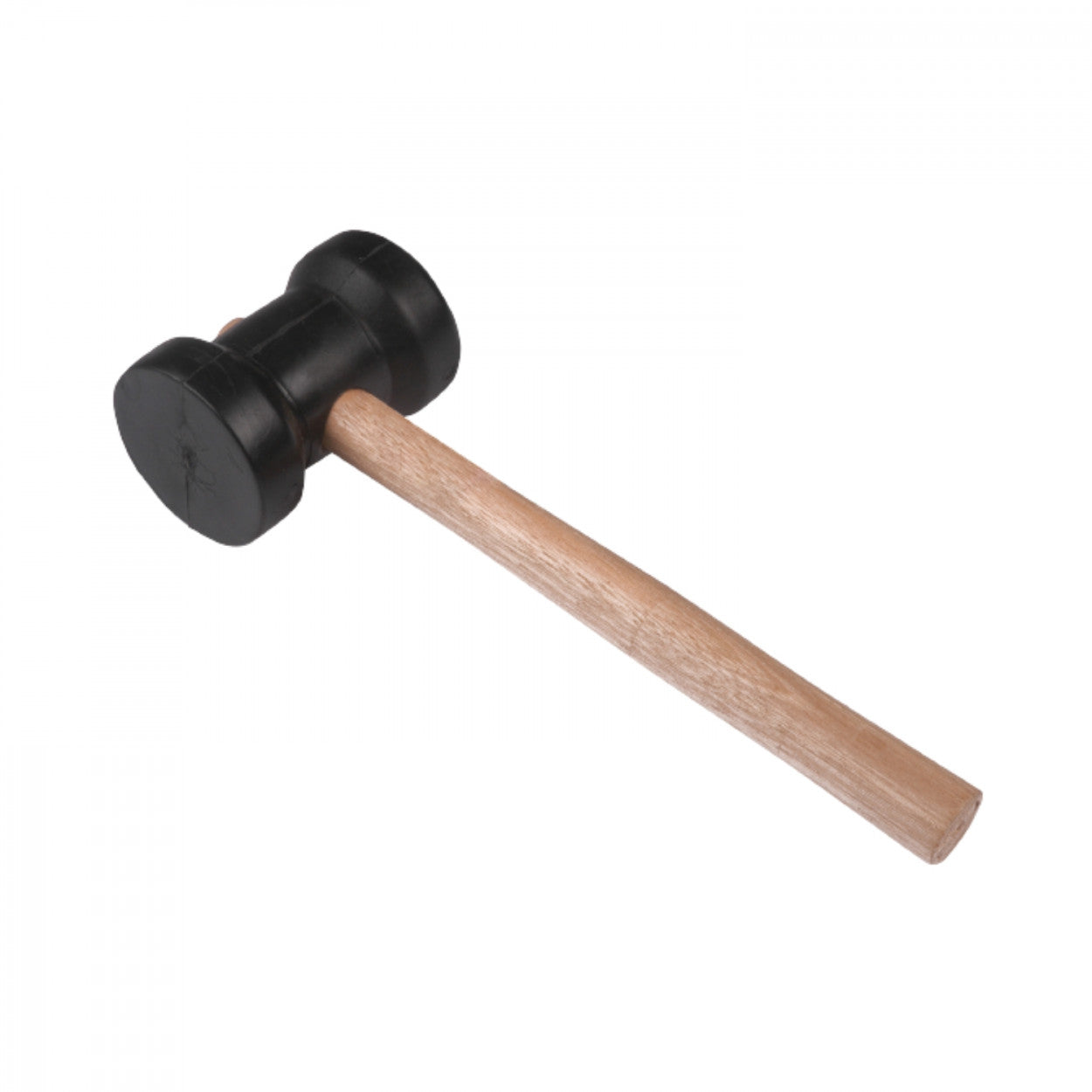 MARTELO DE BORRACHA PRETO 60MM