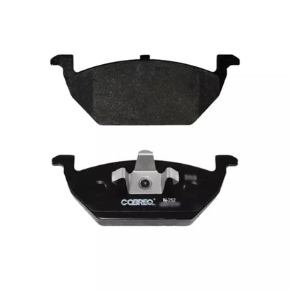Pastilha de Freio Dianteira Audi, UP, Bora, Fox, Golf, Polo, Space Cross, Space Fox | Cobreq - N252