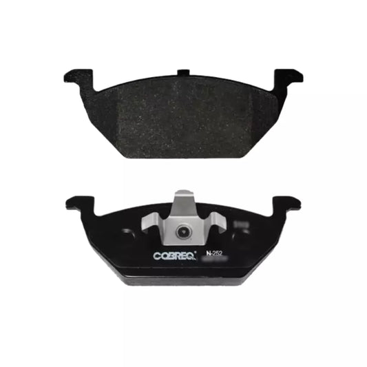 Pastilha de Freio Dianteira Audi, UP, Bora, Fox, Golf, Polo, Space Cross, Space Fox | Cobreq - N252