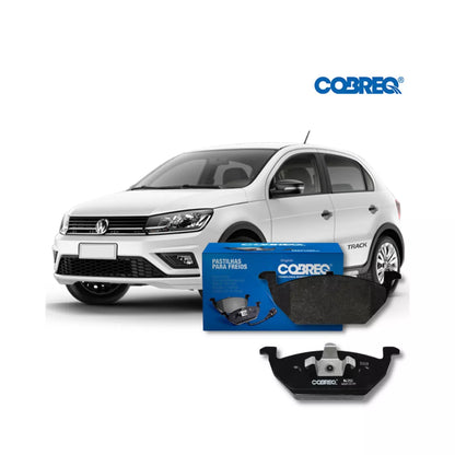Pastilha de Freio Dianteira Audi, UP, Bora, Fox, Golf, Polo, Space Cross, Space Fox | Cobreq - N252