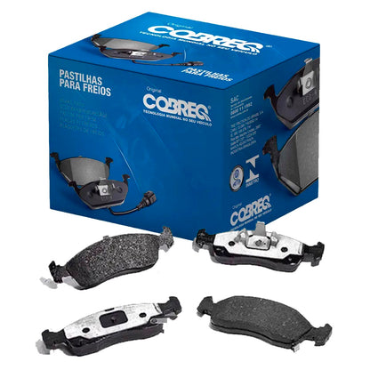 Pastilha de Freio Dianteira Cobalt, Prisma, Onix | Cobreq - N367