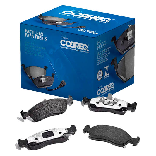 Pastilha de Freio Dianteira Cobalt, Prisma, Onix | Cobreq - N367