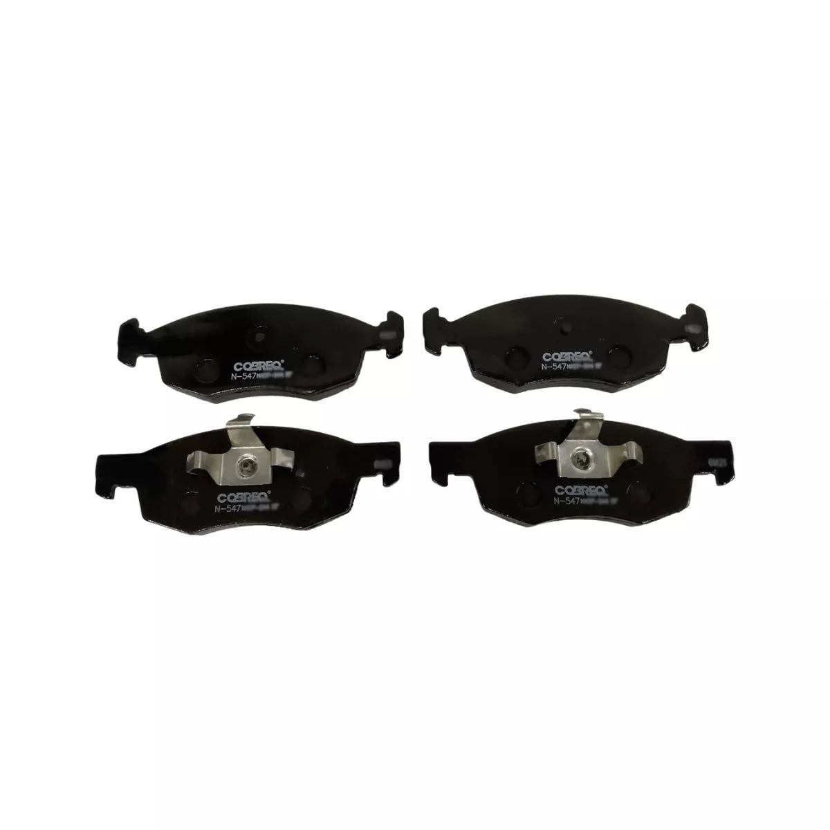 Pastilha de Freio Dianteira Argo, Cronos, Doblo, Fiorino, Grand Siena, Punto, Strada | Cobreq - N547