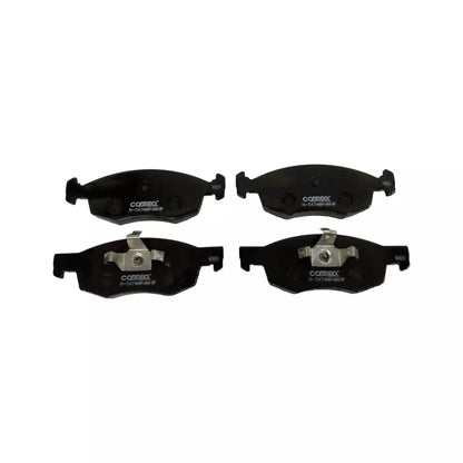 Pastilha de Freio Dianteira Argo, Cronos, Doblo, Fiorino, Grand Siena, Punto, Strada | Cobreq - N547