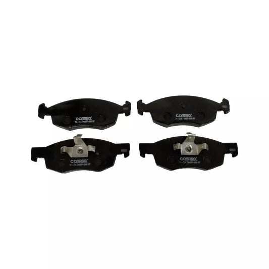 Pastilha de Freio Dianteira Argo, Cronos, Doblo, Fiorino, Grand Siena, Punto, Strada | Cobreq - N547