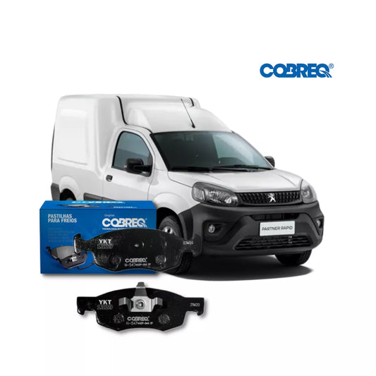 Pastilha de Freio Dianteira Argo, Cronos, Doblo, Fiorino, Grand Siena, Punto, Strada | Cobreq - N547