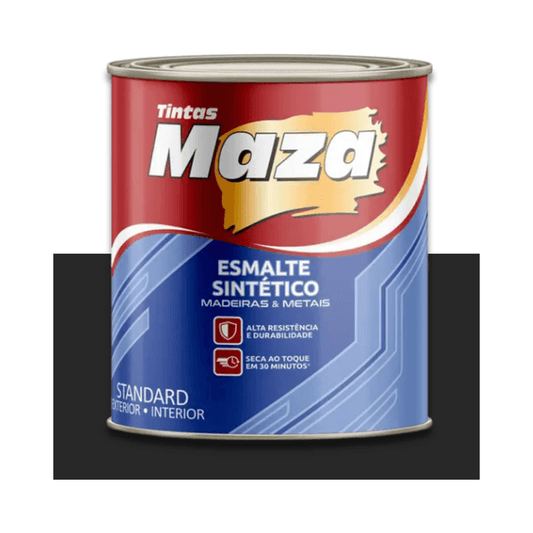 ESMALTE SINTÉTICO PRETO 225ML