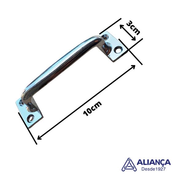 PUXADOR P/ PORTA ALIANÇA