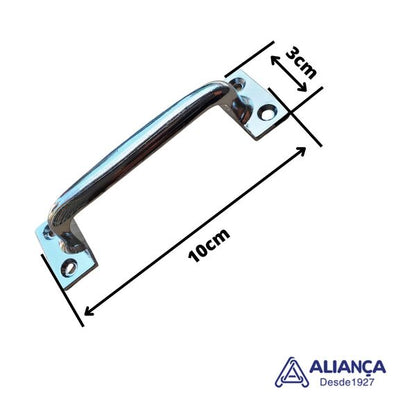 PUXADOR P/ PORTA ALIANÇA