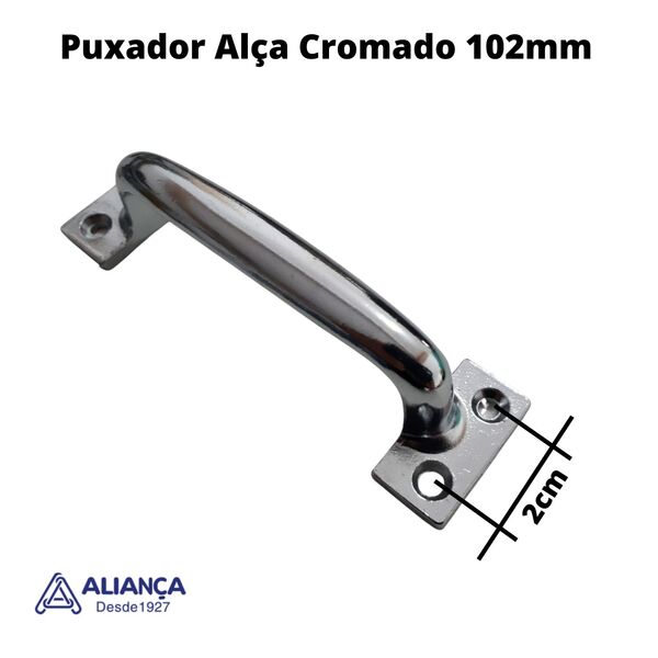 PUXADOR P/ PORTA ALIANÇA