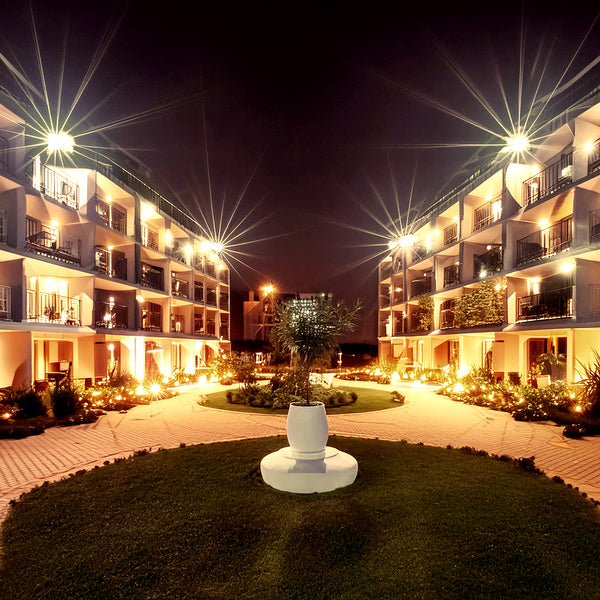 REFLETOR AMARELO 300W