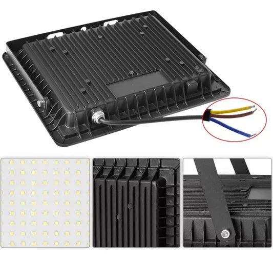 REFLETOR AMARELO 400W