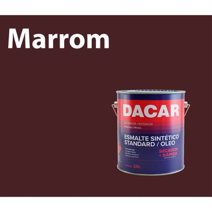 ESMALTE SINTÉTICO MARROM 112ML